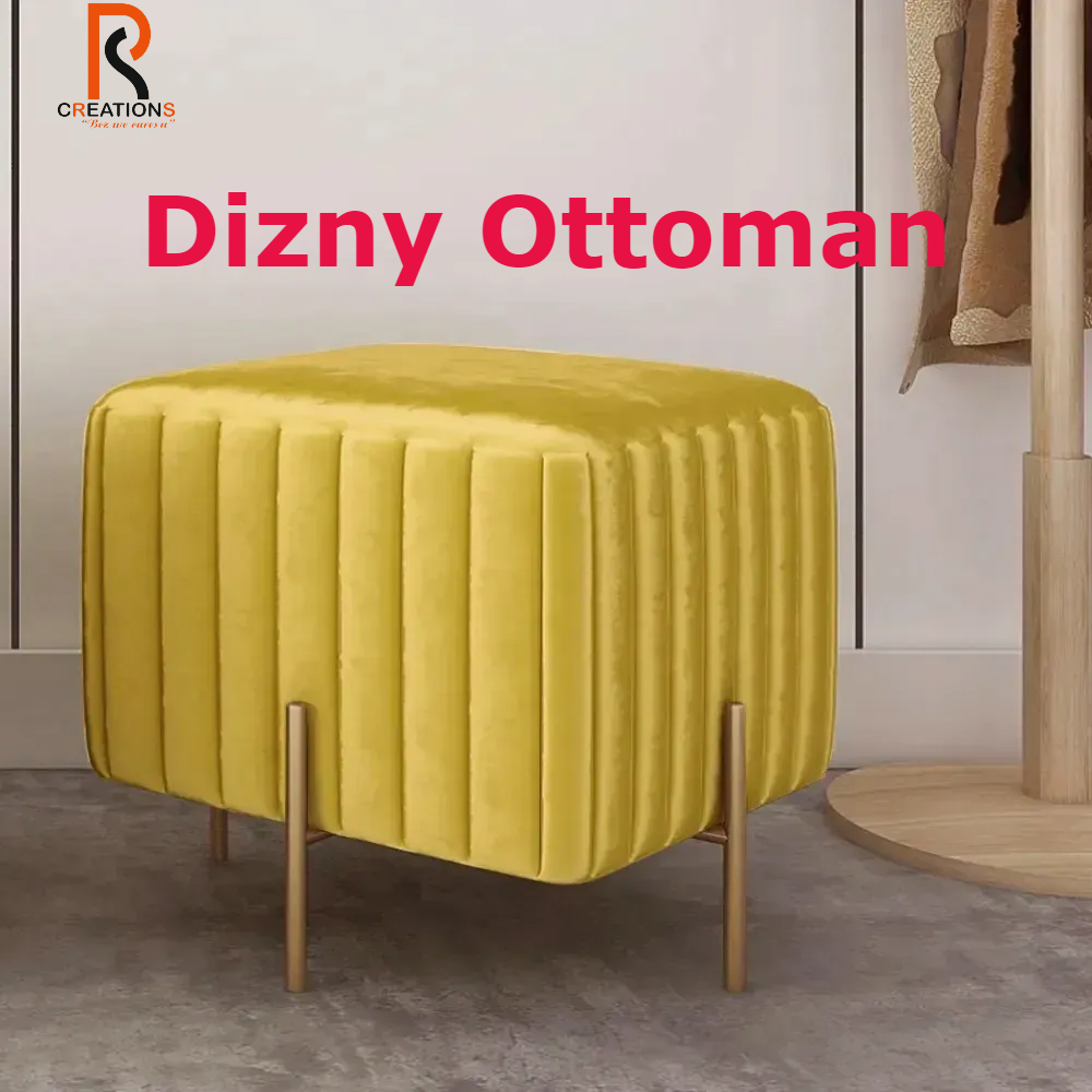 Dizny Ottoman
